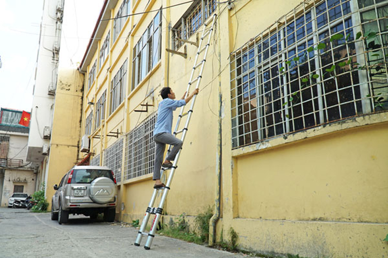 Ứng dụng nhiều trong các lĩnh vực sữa chữa nhà cửa, treo biển quảng cáo, thợ sơn, thợ điện,...