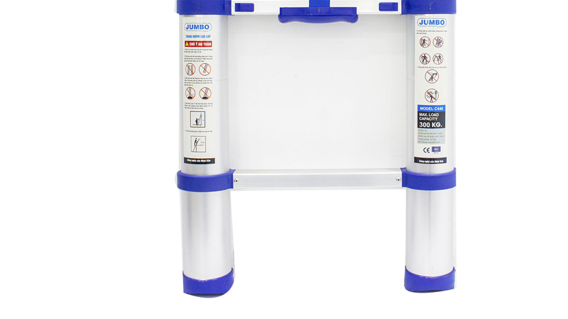 Thang nhôm rút gọn Jumbo C440 Blue - Hàng chính hãng