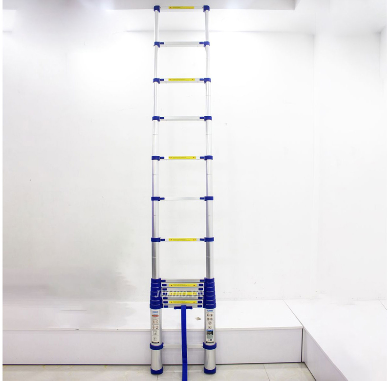 Thang nhôm rút gọn Jumbo C440 Blue - Hàng chính hãng