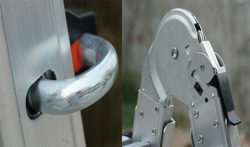 Thang nhôm trượt Hakawa HK-45 - Hàng chính hãng
