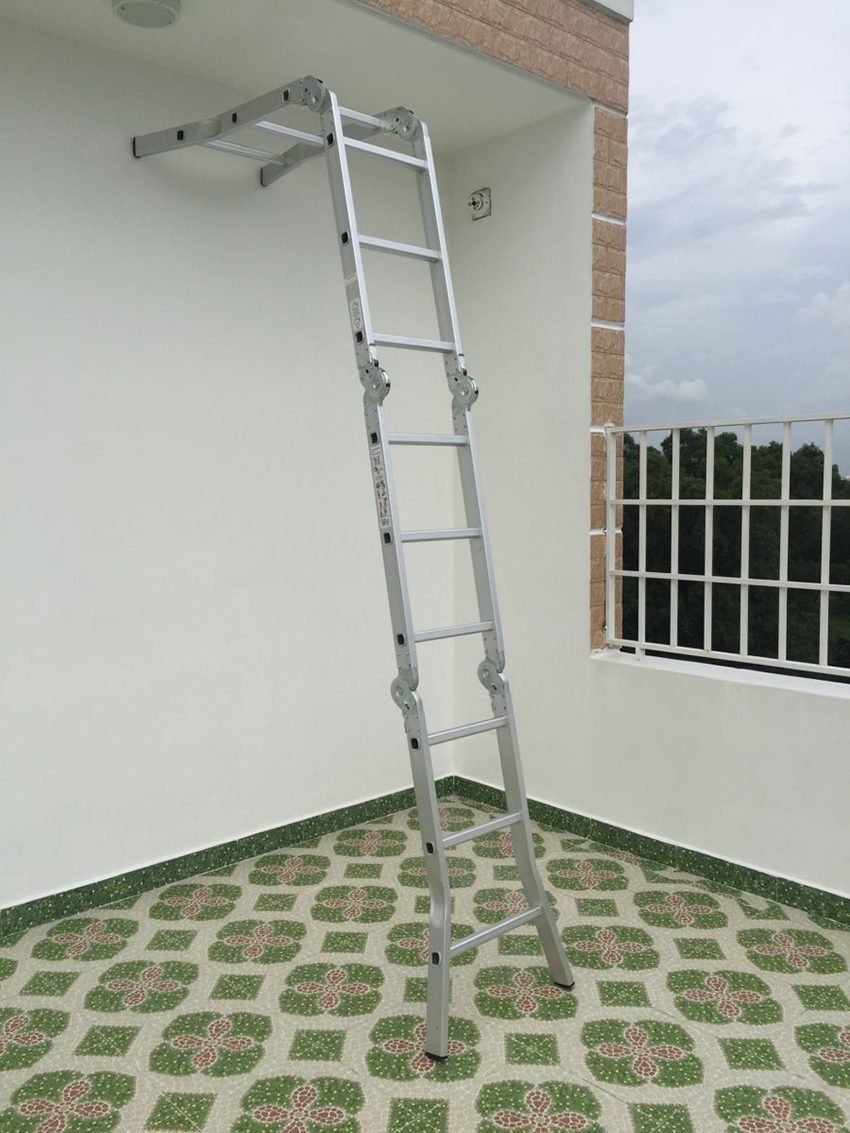 Chức năng của thang nhôm xếp bốn đoạn Sumika SK-603