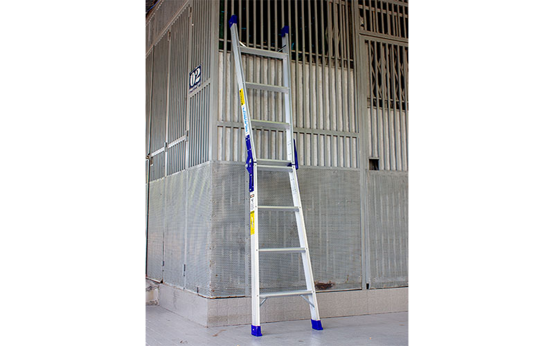 Thang nhôm xếp gọn Sumika SKD504 - Hàng chính hãng