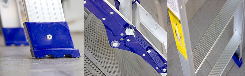 Thang nhôm xếp gọn Sumika SKD504 - Hàng chính hãng