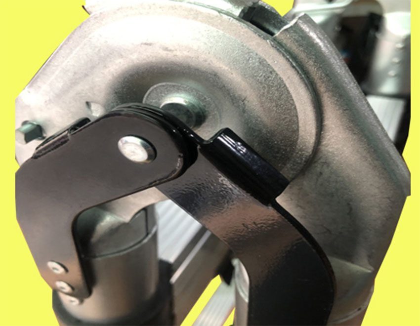 Thang rút nhôm chữ A Jumbo A220 - Hàng chính hãng