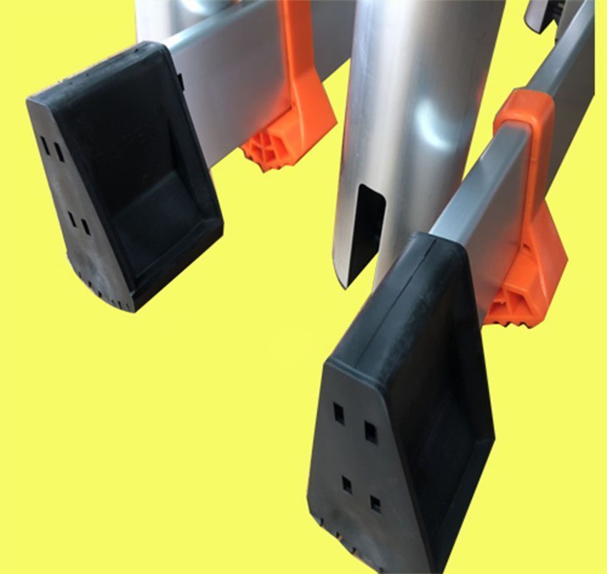 Thang rút nhôm chữ A Jumbo A220 - Hàng chính hãng