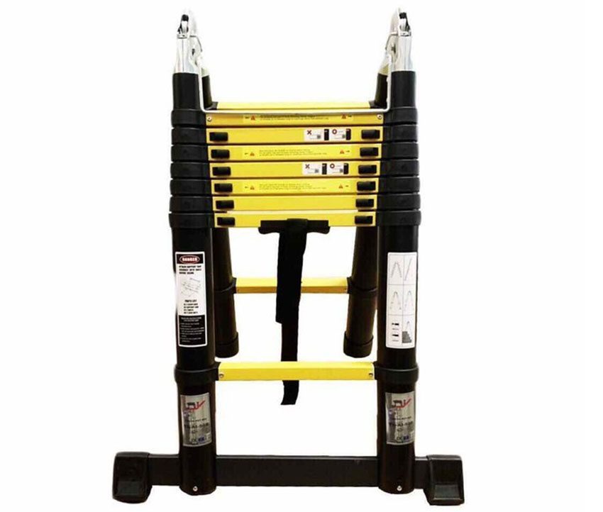 Thang rút nhôm chữ A Sumika SKS500D - Hàng chính hãng