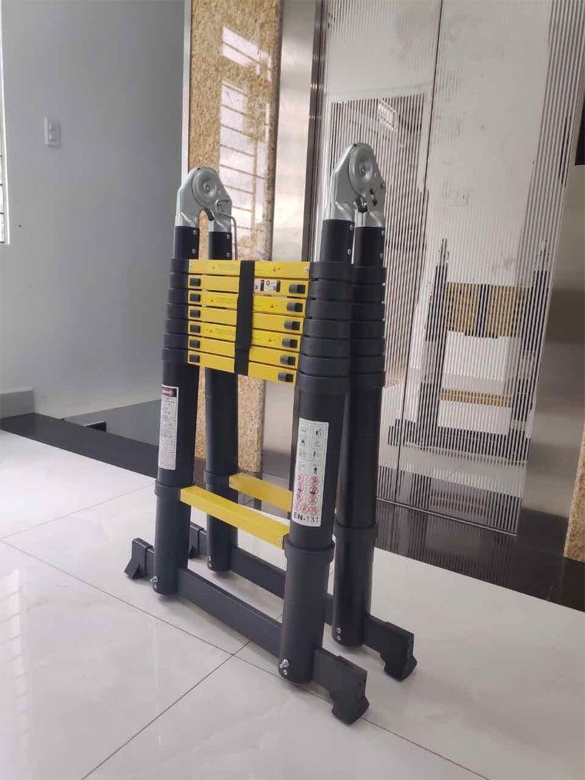 Thang rút nhôm chữ A Sumika SKS500D - Hàng chính hãng