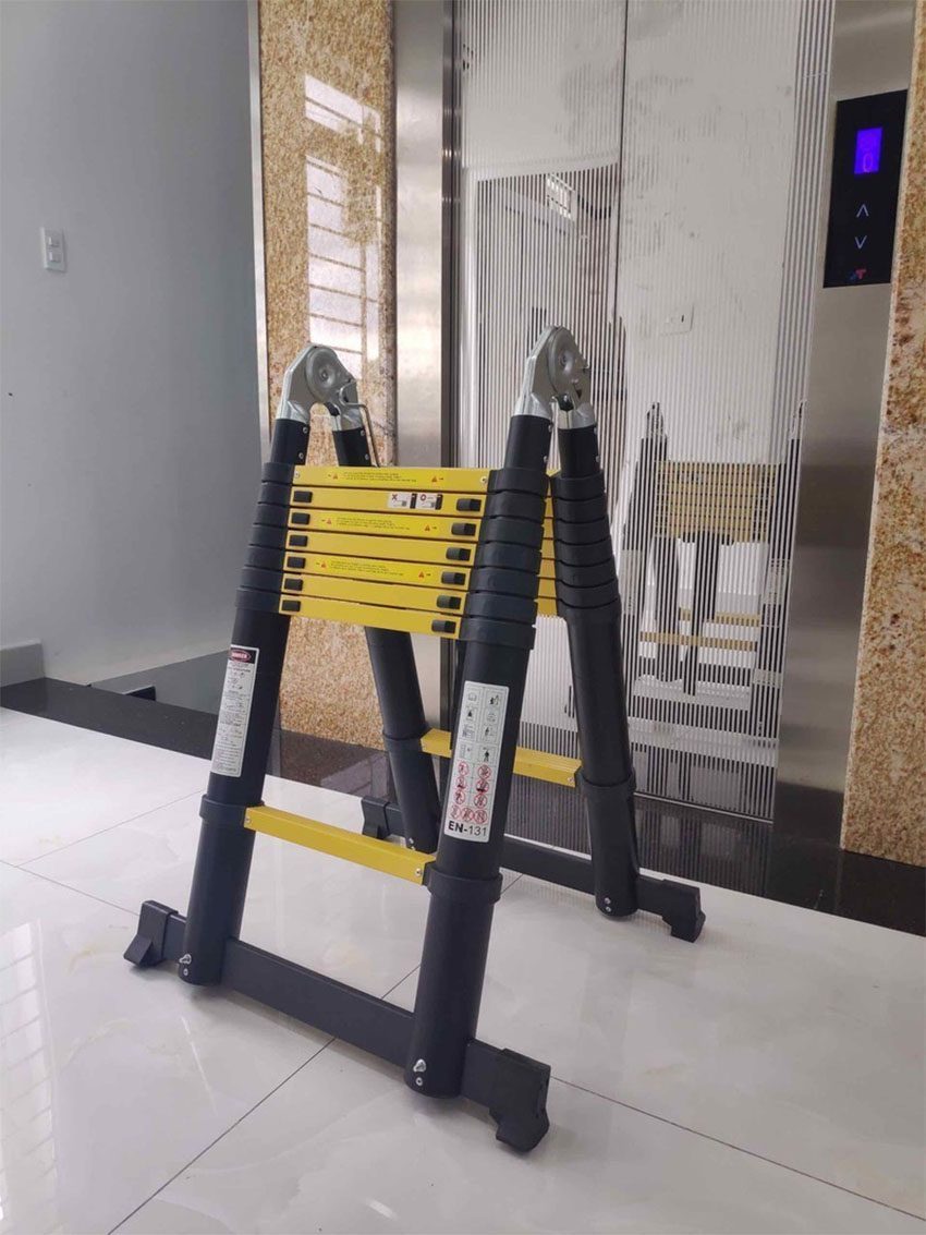 Thang rút nhôm chữ A Sumika SKS500D - Hàng chính hãng