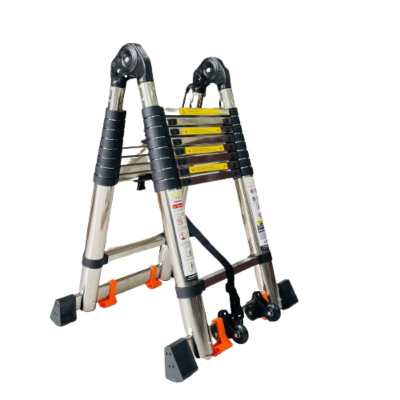 Được làm bằng inox cao cấp, có độ dày 1mm, tạo nên sự chắc chắn và an toàn cho người dùng