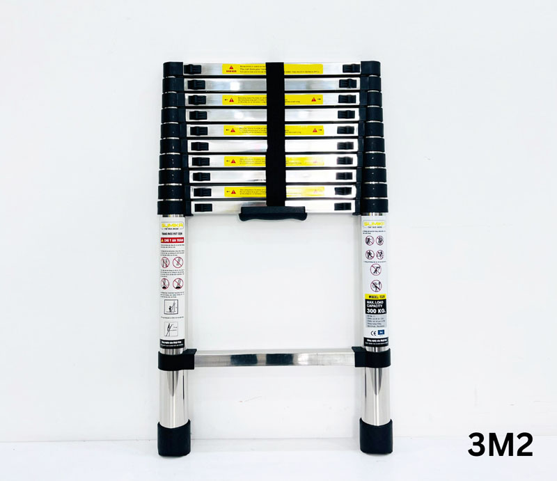 Thang inox rút gọn Sumika T320 - Hàng chính hãng