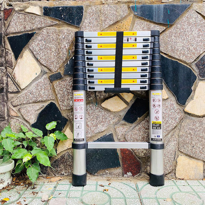 Thang inox rút gọn Sumika T320 - Hàng chính hãng