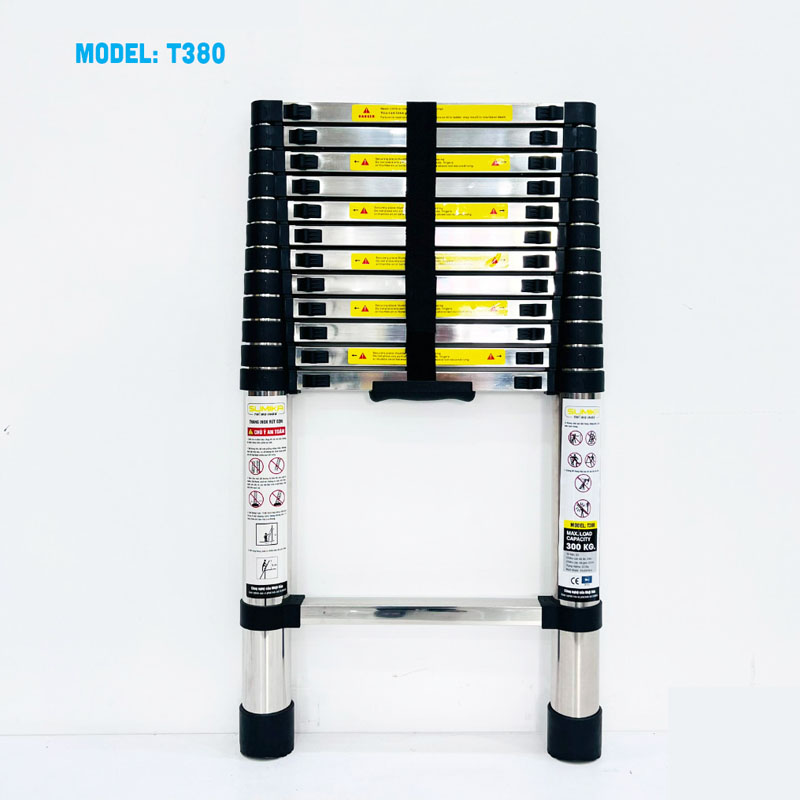Thang inox rút gọn Sumika T380 - Hàng chính hãng