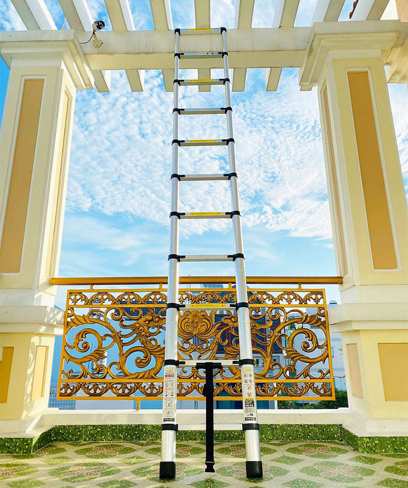 Thang inox rút gọn Sumika T440 - Hàng chính hãng