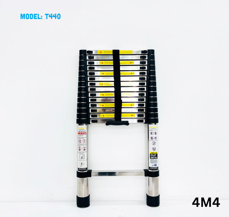 Thang inox rút gọn Sumika T440 - Hàng chính hãng