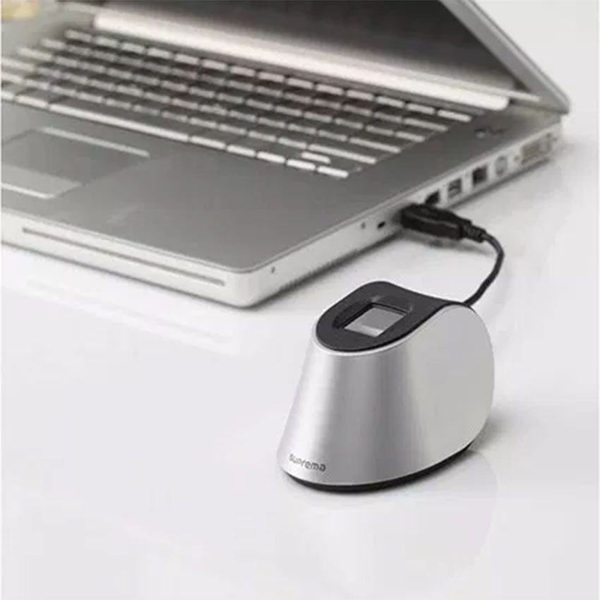 Chức năng kết nối của thiết bị lấy mẫu vân tay Suprema BIOMIN 