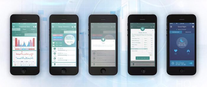 Thiết bị cảm biến theo dõi giấc ngủ Beurer SE80 - Hàng chính hãng