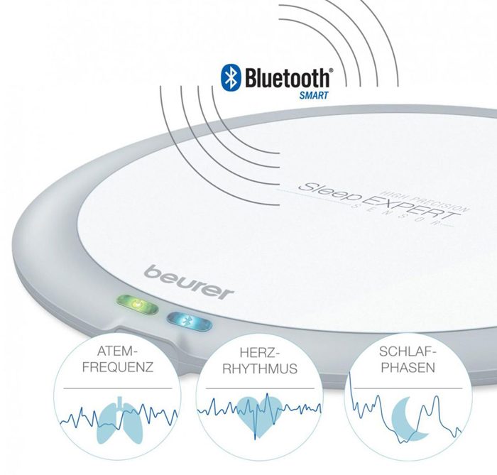 Thiết bị cảm biến theo dõi giấc ngủ Beurer SE80 - Hàng chính hãng