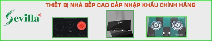 Bếp gas âm Sevilla SV-209 Black - Hàng chính hãng