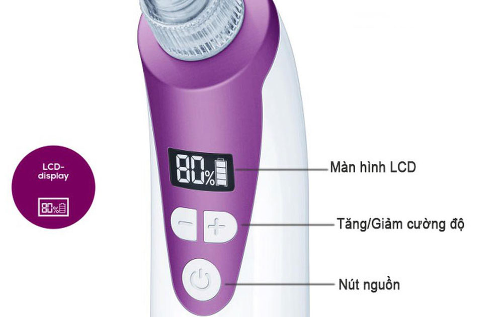 Thiết bị làm sạch lỗ chân lông Beurer FC40 - Hàng chính hãng