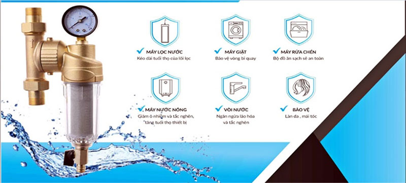 Thiết bị lọc đầu nguồn Karofi K4A101 - Hàng chính hãng