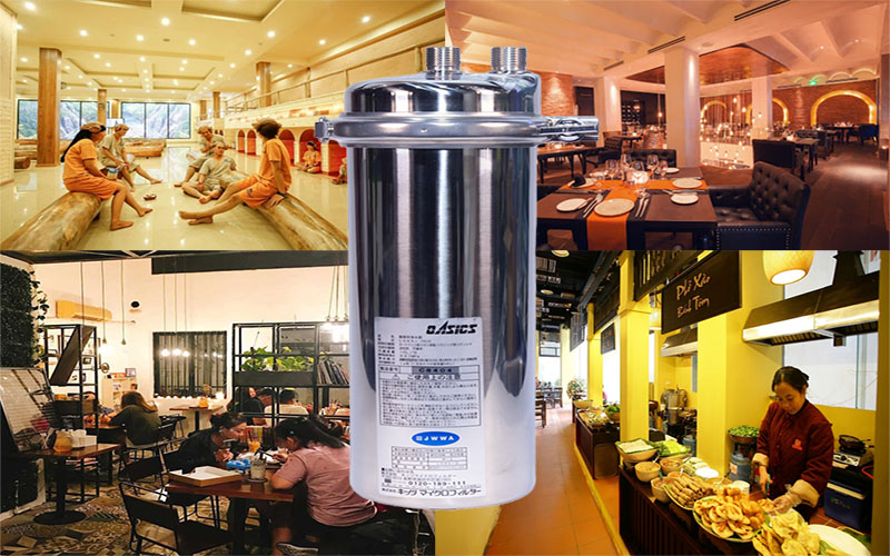 Thiết bị lọc nước Kitz LOAS-N0 - Hàng chính hãng