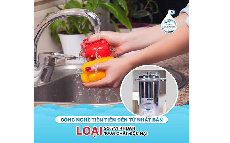 Thiết bị lọc nước Kitz LOAS-N3
