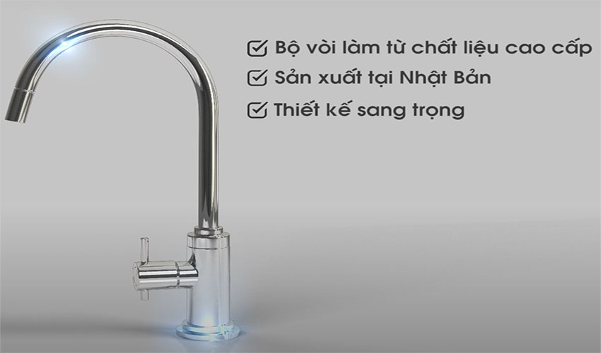 Thiết bị lọc nước dưới bồn rửa Cleansui EU101 - Hàng chính hãng