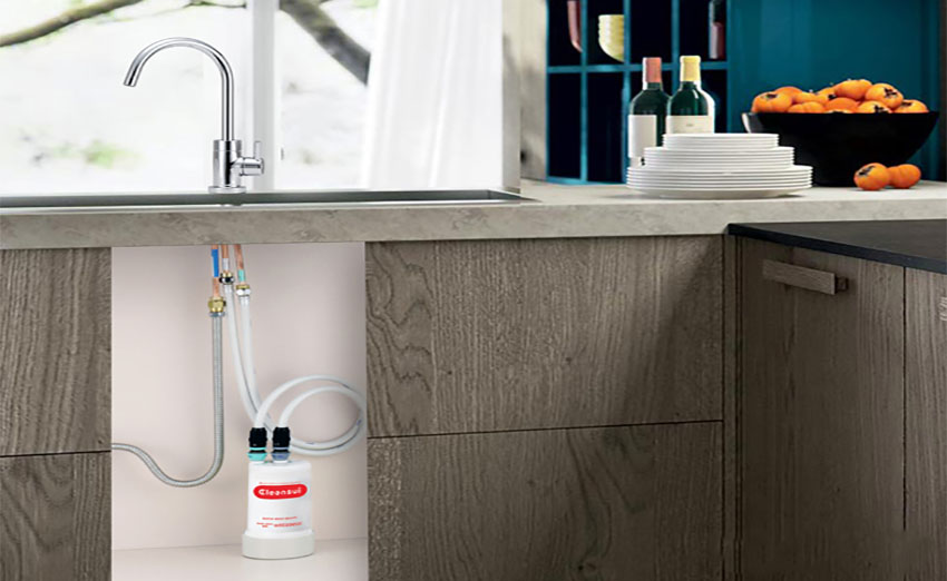 Thiết bị lọc nước dưới bồn rửa Cleansui EU101 - Hàng chính hãng