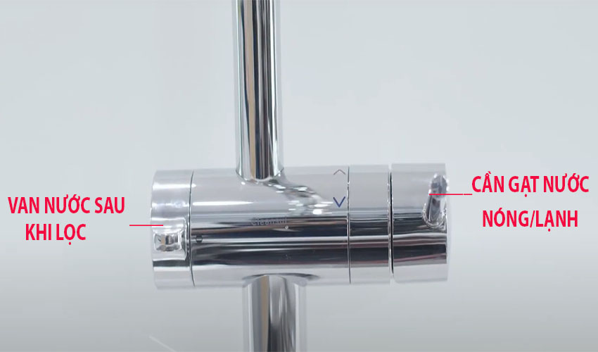 Thiết bị lọc nước dưới bồn rửa Cleansui EU201 - Hàng chính hãng