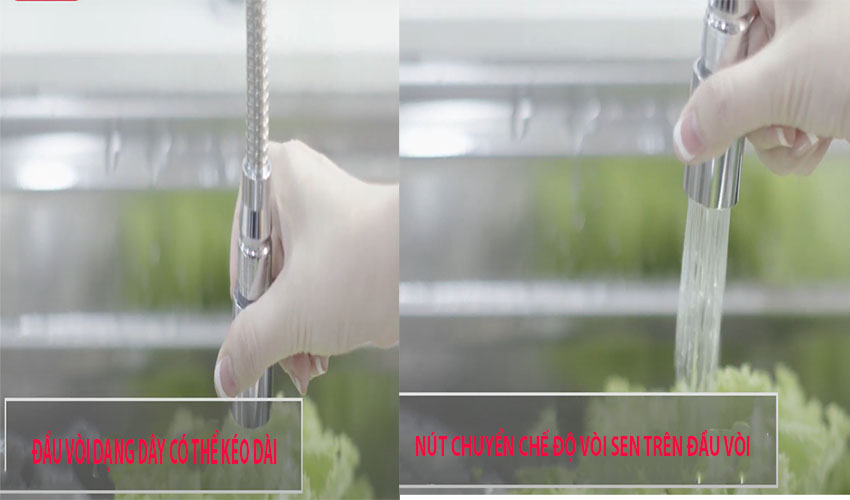 Thiết bị lọc nước dưới bồn rửa Cleansui EU201 - Hàng chính hãng