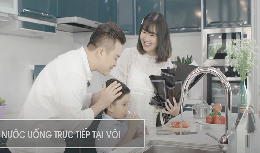 Thiết bị lọc nước dưới bồn rửa Cleansui EU201 - Hàng chính hãng