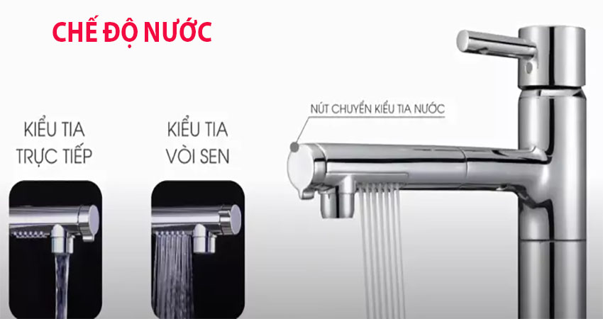 Thiết bị lọc nước dưới bồn rửa Cleansui EU202 - Hàng chính hãng