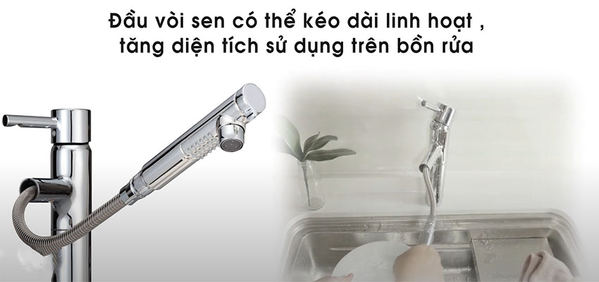 Thiết bị lọc nước dưới bồn rửa Cleansui EU202 - Hàng chính hãng
