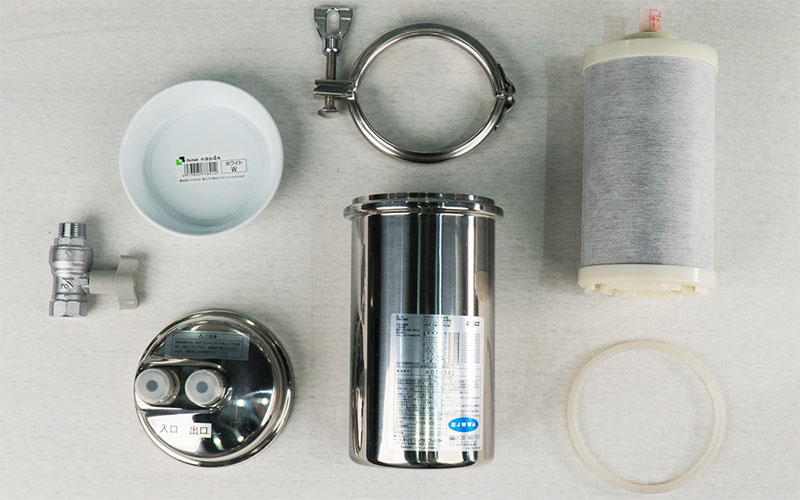 Thiết bị lọc nước lắp dưới bồn Kitz OAS-9 - Hàng chính hãng