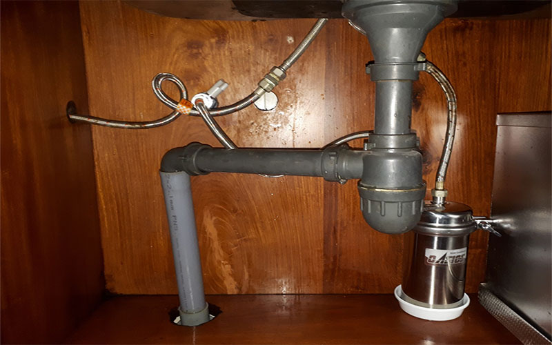 Thiết bị lọc nước lắp dưới bồn Kitz OAS-9 - Hàng chính hãng