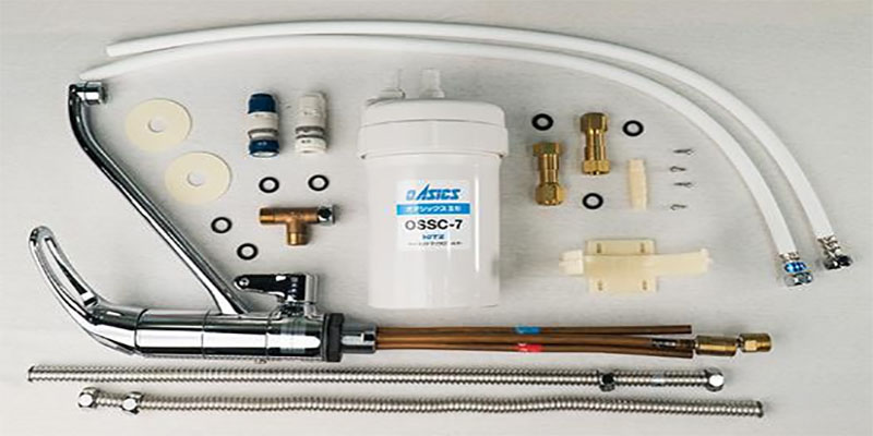 Thiết bị lọc nước lắp dưới bồn Kitz OSS-A7 - Hàng chính hãng