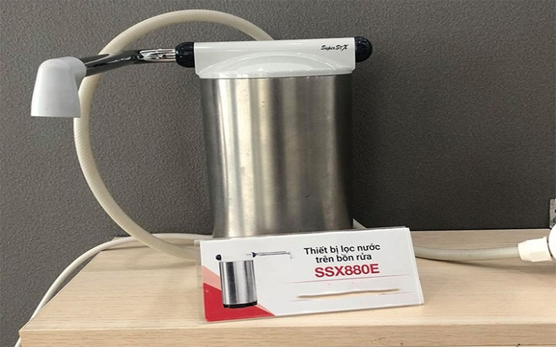 Thiết bị lọc nước trên bồn rửa Cleansui SSX880E - Hàng chính hãng