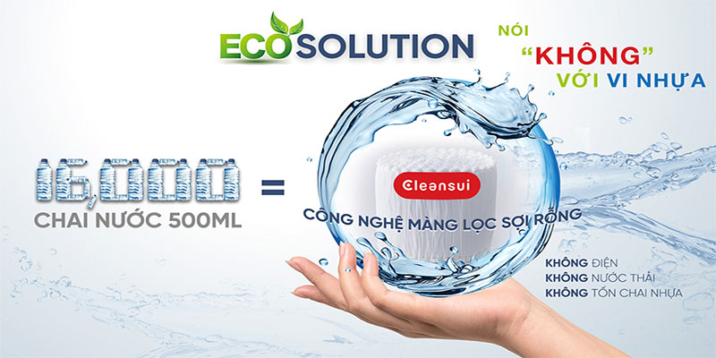 Thiết bị lọc nước trên bồn rửa Cleansui SSX880E - Hàng chính hãng