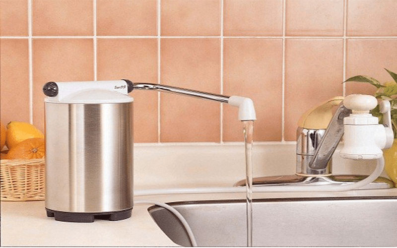 Thiết bị lọc nước trên bồn rửa Cleansui SSX880E - Hàng chính hãng