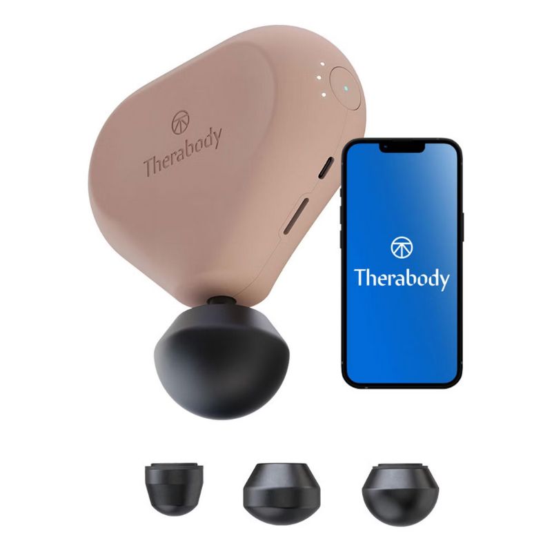 Thiết bị massage cầm tay Therabody Theragun Mini Gen 3 - Hàng chính hãng
