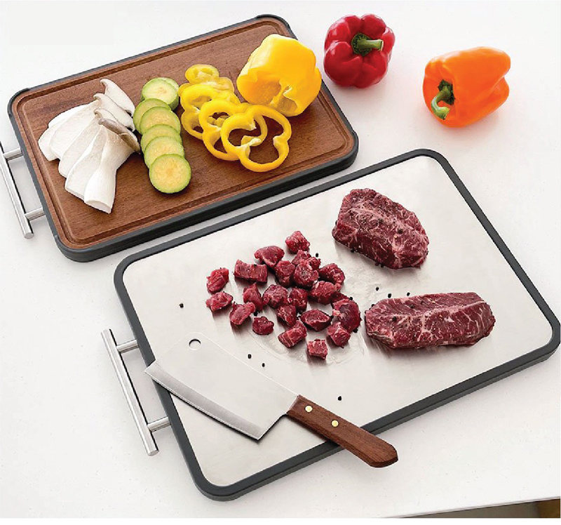 Thớt gỗ hai mặt Gume TGI-01 - Hàng chính hãng