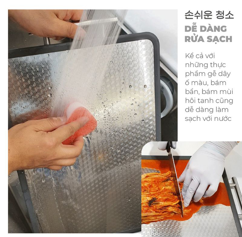 Thớt gỗ hai mặt Gume TGI-01 - Hàng chính hãng