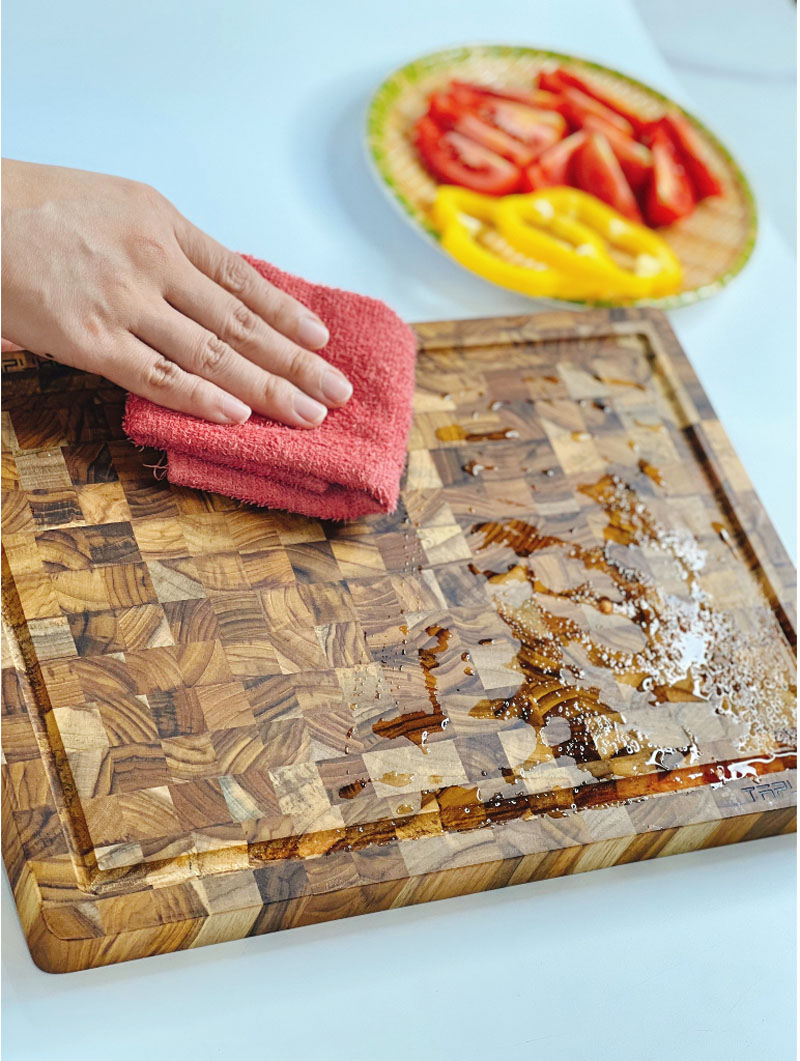 Thớt gỗ Tapuho TCB2535 - Hàng chính hãng