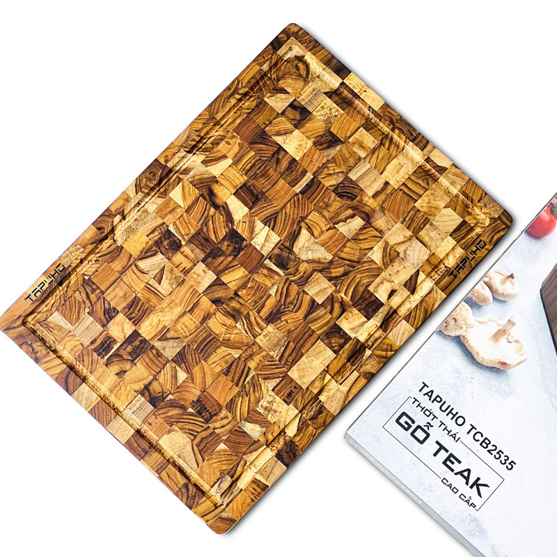 Thớt gỗ Tapuho TCB2535 - Hàng chính hãng