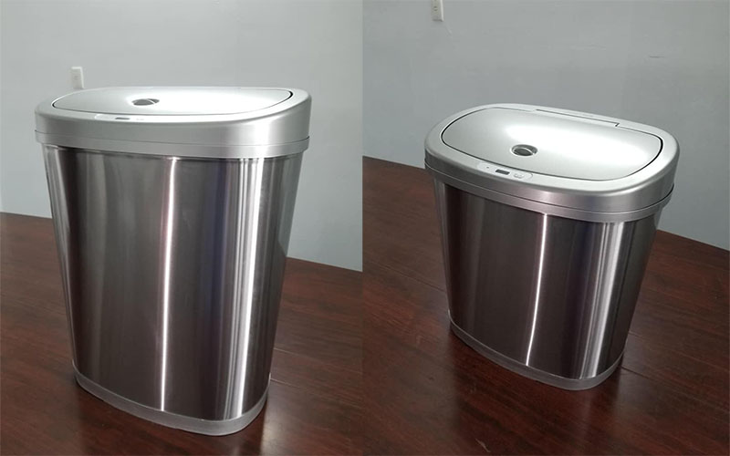Thùng rác cảm ứng Smartech ST-42-22R - Hàng chính hãng