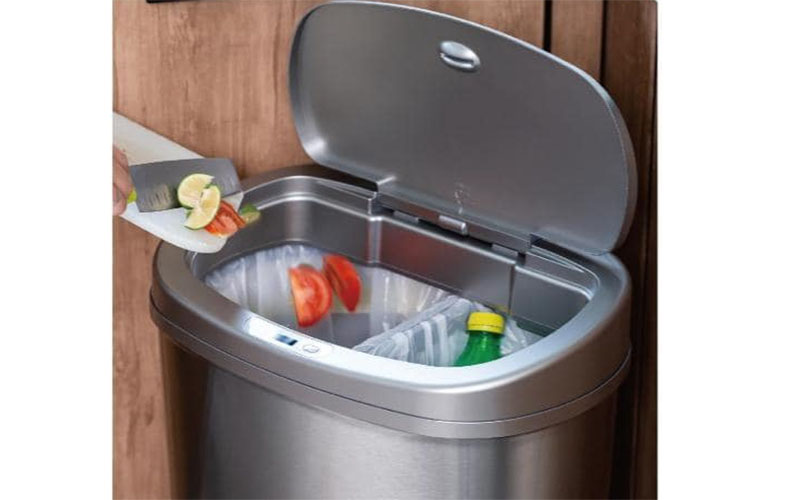 Thùng rác cảm ứng Smartech ST-42-22R - Hàng chính hãng