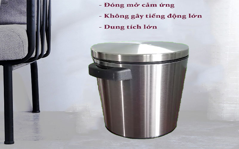 Thùng rác cảm ứng Smartech ST-5.1 - Hàng chính hãng