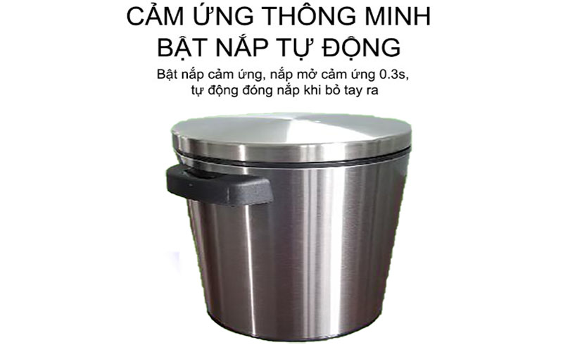 Thùng rác cảm ứng Smartech ST-5.1 - Hàng chính hãng