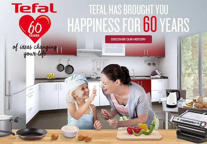 Thương hiệu Tefal