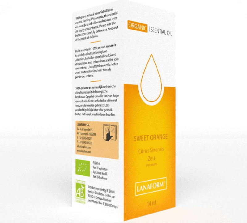 Tinh dầu bưởi chùm Lanaform Grapefruit LA240007 - Hàng chính hãng